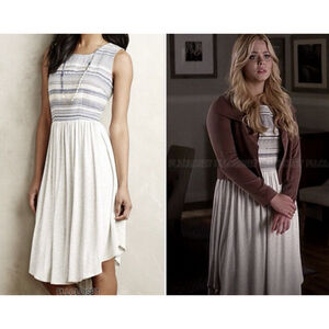 Anthropologie Dolan Sabado Knit Dress MED ASO Mona V. Pretty Little Liars